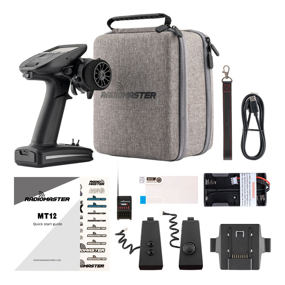 Radiomaster Ranger 2.4Ghz Elrs Module - Radiom84MT12 ExpressLRS, 4 en 1, contrôleur