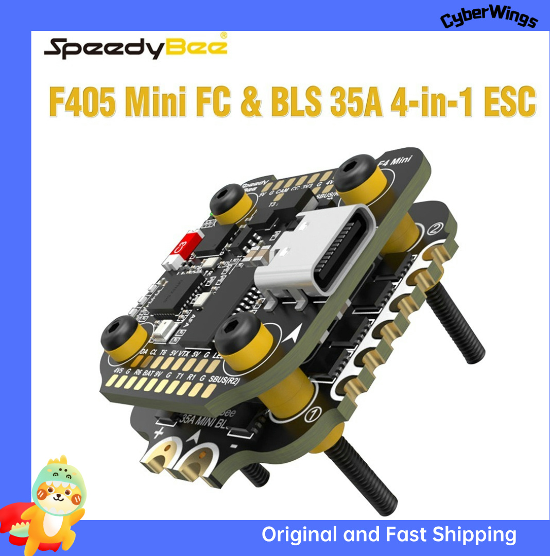 Speedybee F405 V4 Bls 55A Stack - SpeedyBee F405 Mini contrôleur de vol