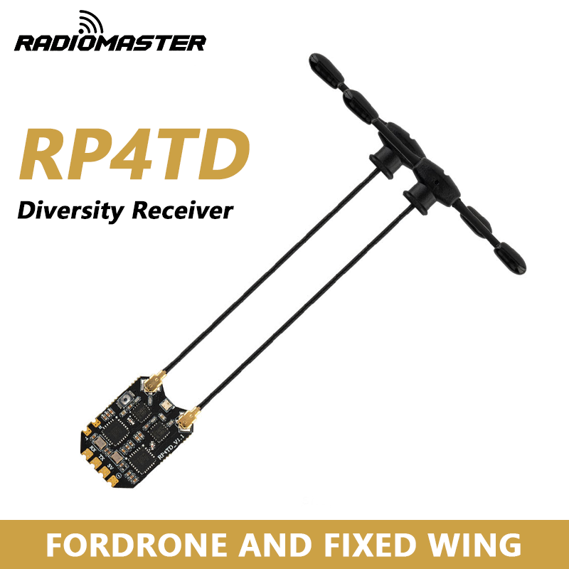 Radiomaster Ranger 2.4Ghz Elrs Module - Récepteur RadioMaster RP4TD ExpressLRS 2,4 GHz