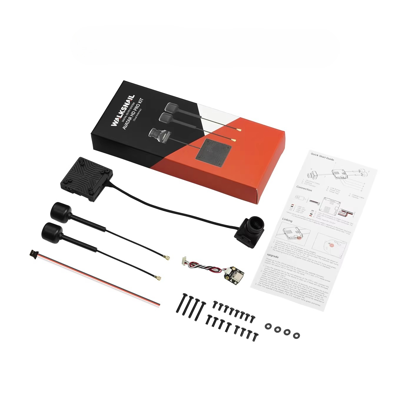 Kit FPV HD longue portée |   W - Walksnail Avatar Hd Pro Kit avis et prix