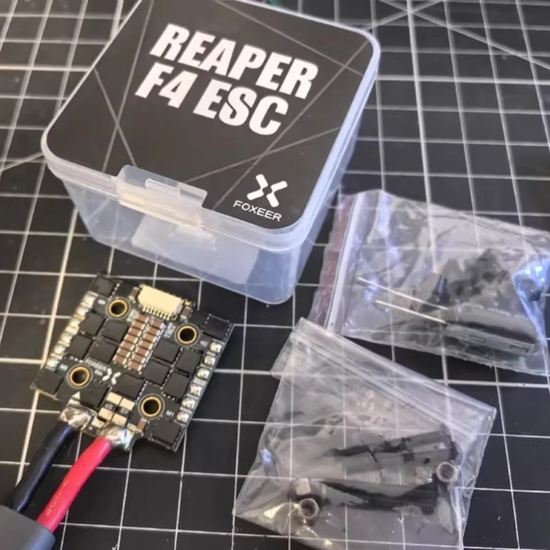 TopEs1pcs pour FOXEER Reaper F - Foxeer Reaper F4 128K 65A Esc avis et prix