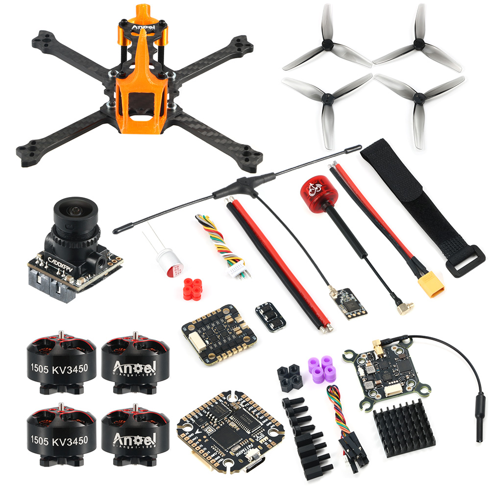 Kit de drone FPV Freestyle Ang - Speedybee F405 V4 Bls 55A Stack avis et prix