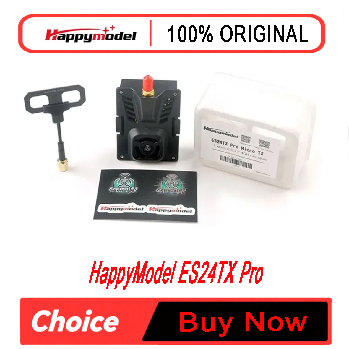 Module Micro TX HappyModel ES2 - Happymodel Expresslrs Elrs Es24Tx Pro 1000Mw avis et prix