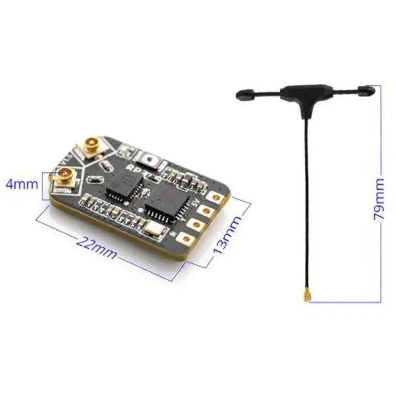 Récepteur Nano RadioMaster RP1 - Radiomaster Ranger 2.4Ghz Elrs Module avis et prix