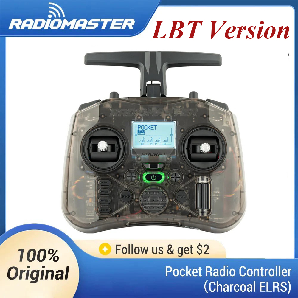 Radiomaster poche LBT pour pay - Radiomaster Pocket Elrs M2 avis et prix